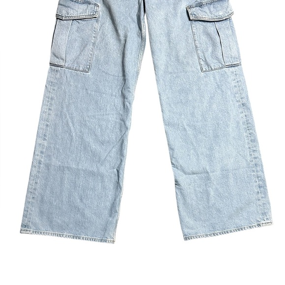 AGOLDE Minka Cargo Jeans Size 31 - Picture 5 of 9